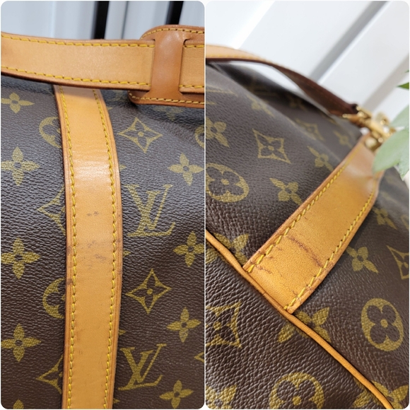 🩷LOUIS VUITTON Keepall 50 Bandouliere w/ Strap Travel Bag - Picture 9 of 16